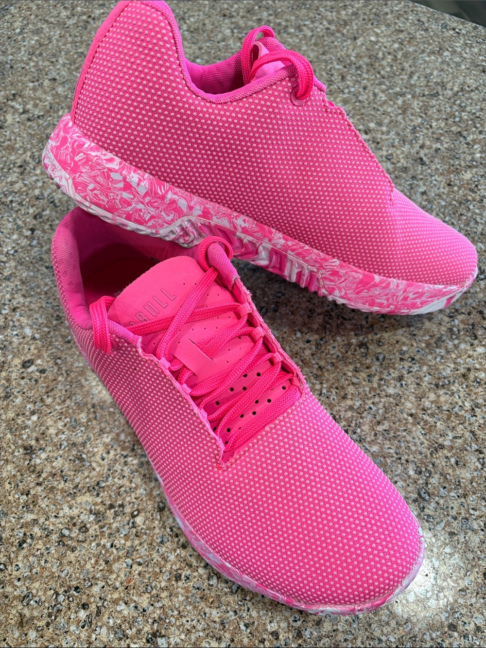 NOBULL Impact Sneakers in Hot Pink. Men’s 10/Women’s11.5 LNWOT